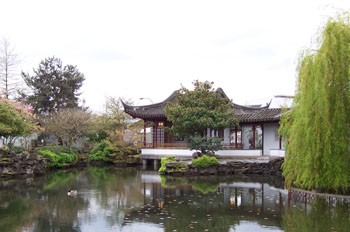 Parque Dr. Sun Yant-Sen en Chinatown, Vancouver