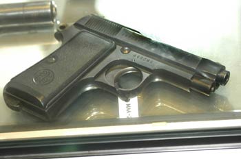 Pistola, Museo del Aire de Madrid