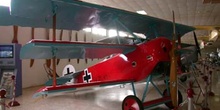 Avioneta, Museo del Aire de Madrid