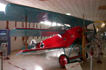 Avioneta, Museo del Aire de Madrid