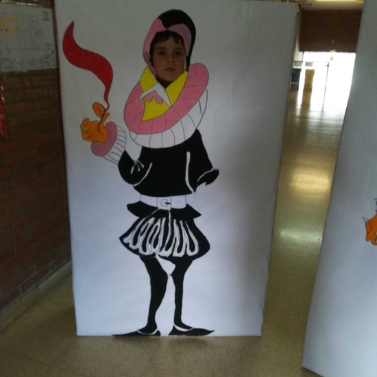 Photocall literario de 6ºA_CEIP FDLR_Las Rozas 18