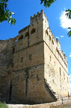 Castillo de Valderrobres, siglo XV, Teruel