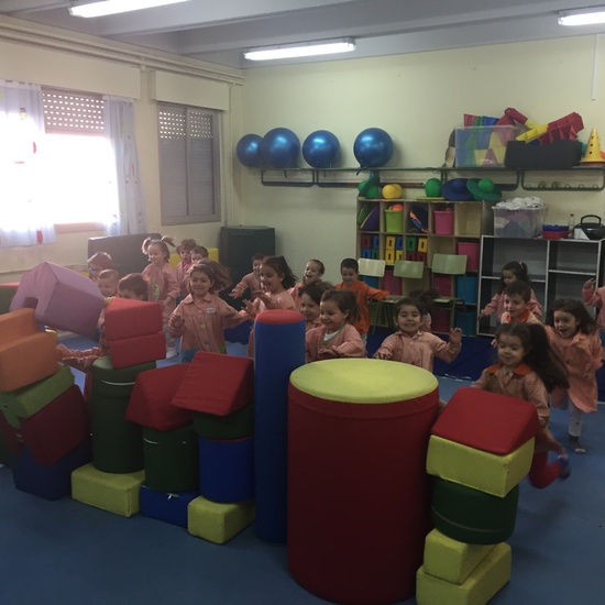 Sesión Psicomotricidad 1