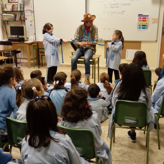 JORNADAS CULTURALES 2018: TEATRO EN INGLÉS 13