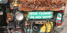 No se olvida el Tsunami, Banda Ache, Sumatra, Indonesia