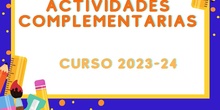 PROYECTO ACTIVIDADES COMPLEMENTAARIAS