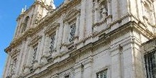 Iglesia de San Vicente da Fora, Lisboa, Portugal