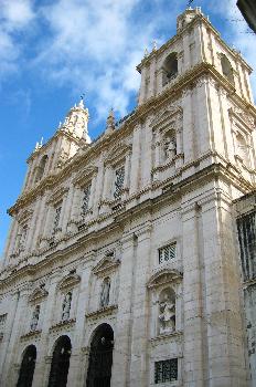 Iglesia de San Vicente da Fora, Lisboa, Portugal