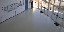 Interior de colegio