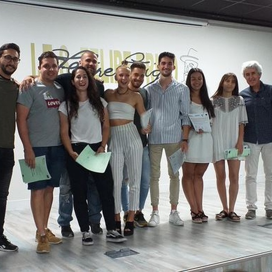 Graduación 2018-19 Grado Superior 13