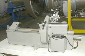 Microscopio electrónico, Museo del Aire de Madrid