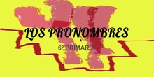 LOS PRONOMBRES