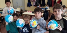 Talleres de 1º y 2º de Primaria. Semana Cultural 17