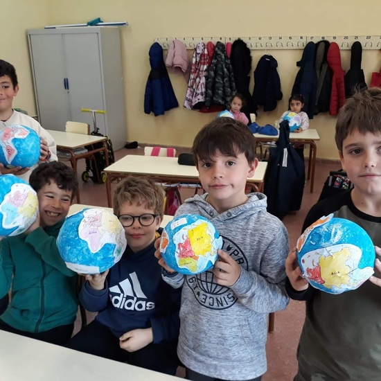 Talleres de 1º y 2º de Primaria. Semana Cultural 17