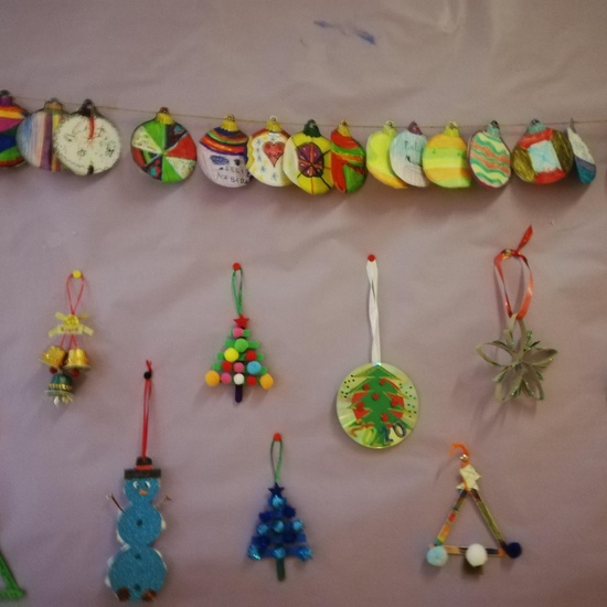 Decoración Navideña curso 19-20 27