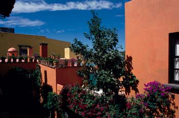 Edificaciones de San Miguel de Allende, Guanajuato, México