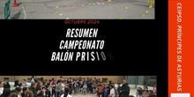 RESUMEN CAMPEONATO DODGEBALL PPAA 2024