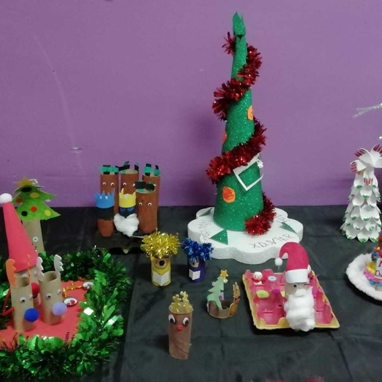 Decoración Navideña curso 19-20 11