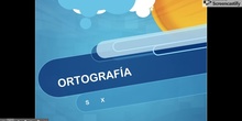 ORTOGRAFÍA S X