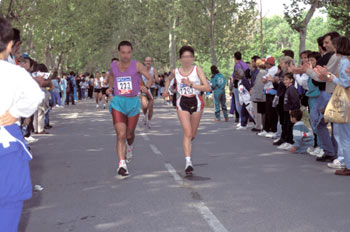 Corredores de maratón