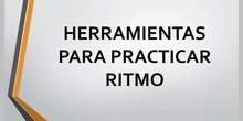 Herramientas para descifrar el ritmo