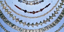 Colgantes y pulseras, Museo de Iraklio
