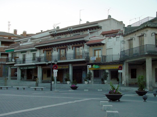 Plaza Mayor de El Molar