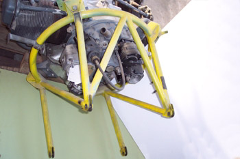 Bancada motor 6 cilindros (tubular)