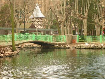 Parque la Alamedilla en Salamanca, Castilla y León