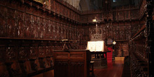 Coro de la Catedral de Zamora, Castilla y León