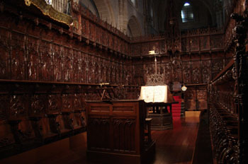 Coro de la Catedral de Zamora, Castilla y León