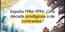ESPAÑA DESDE 1986