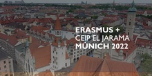 Erasmus+ Múnich. El Jarama 2022