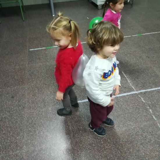 Jugamos con globos 3