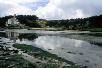 Vista general de Niembro, Principado de Asturias