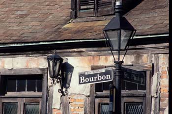 Calle de Nueva Orleáns, Estados Unidos
