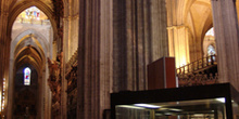 Nave lateral de la Catedral de Sevilla, Andalucía