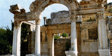 Templo de Adriano, éfeso, Turquía