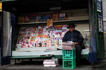 Kiosko de prensa, Australia