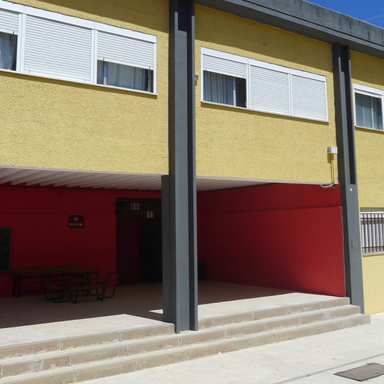 Fotografías de los espacios del IES Clara Campoamor de Móstoles 38