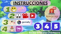 Instrucciones Ritmos de aprendizaje