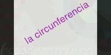 Primaria 6ºEP Circunferencia y círculos Matemáticas Formación Ximena