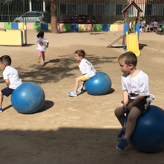 Miniolimpiadas eb Infantil. 12