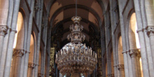 Nave central de la Catedral de Santiago de Compostela, La Coruña