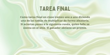 Tarea final