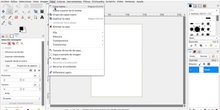 Gimp, capas y selección