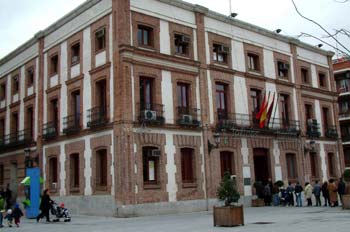 Junta Municipal de Carabanchel, Madrid