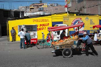 Escena cotidiana, Perú