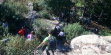 2017_10_23_Sexto hace senderismo y escalada en la Pedriza 19