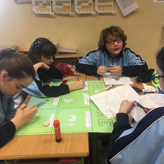 pROYECTO INGLÉS 6º EP 4